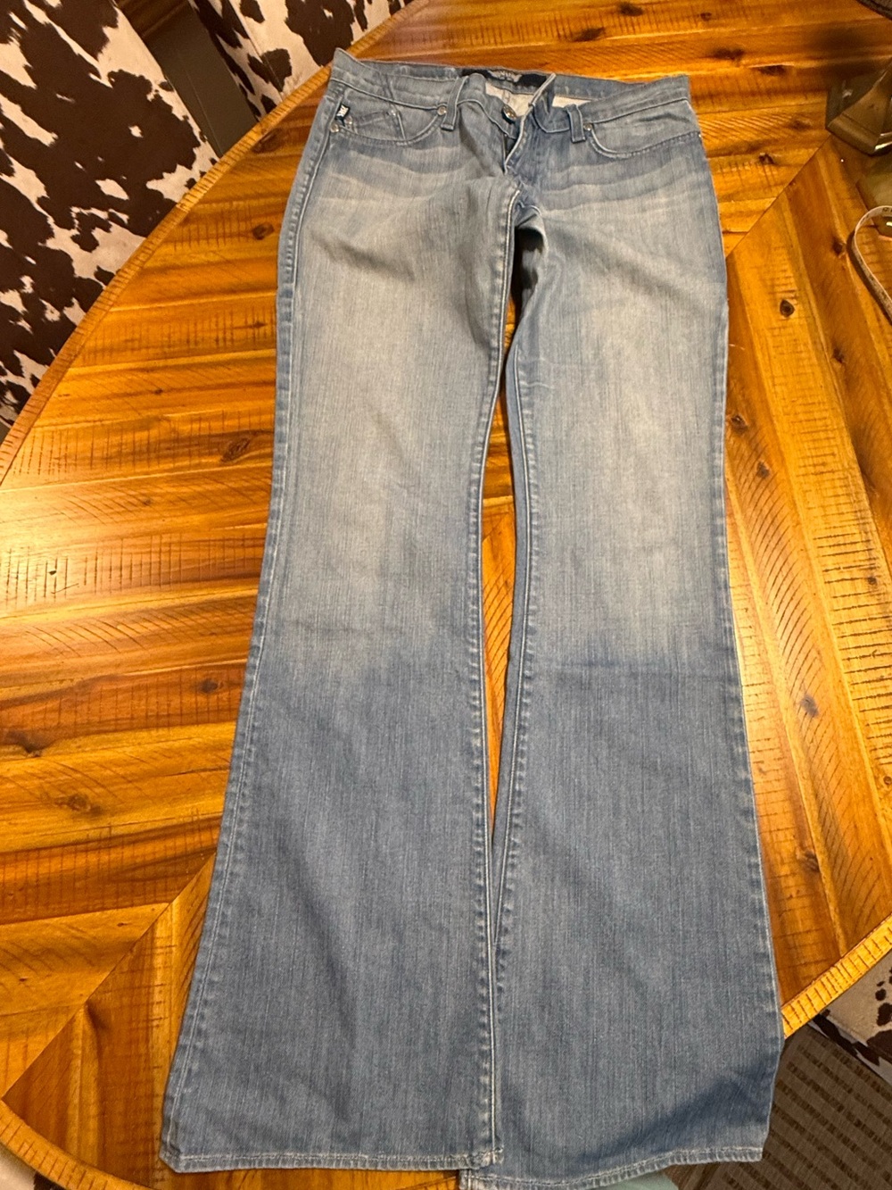 Rock & Republic Light Blue Flare Jeans